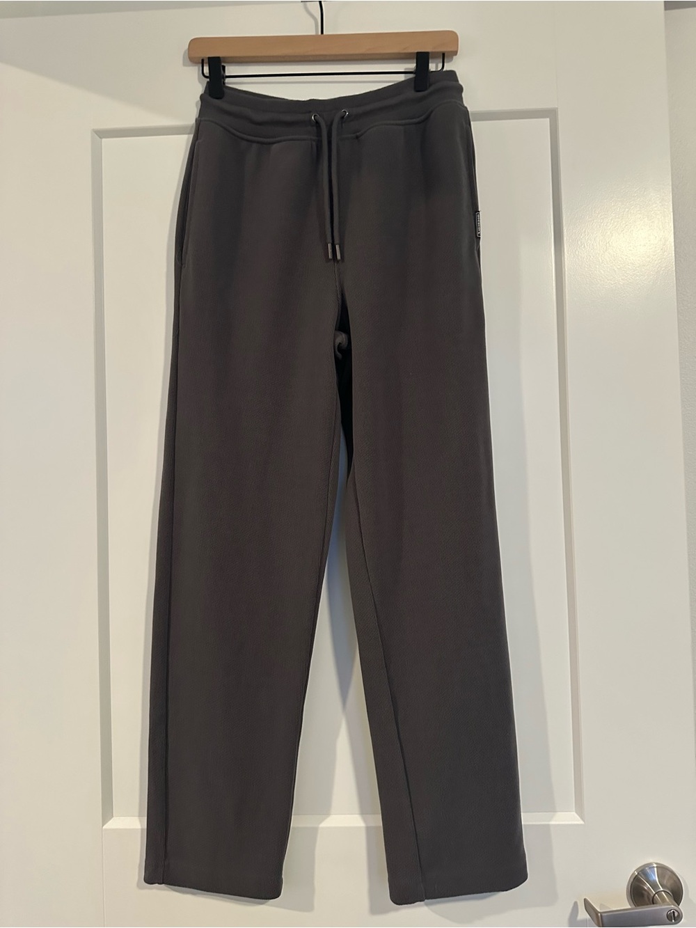 Eddie Bauer Men's Charcoal Drawstring Lounge Pants